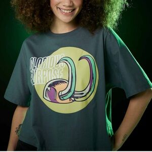 MARVEL Loki Glorious Purpose Graphic Tshirt EUC